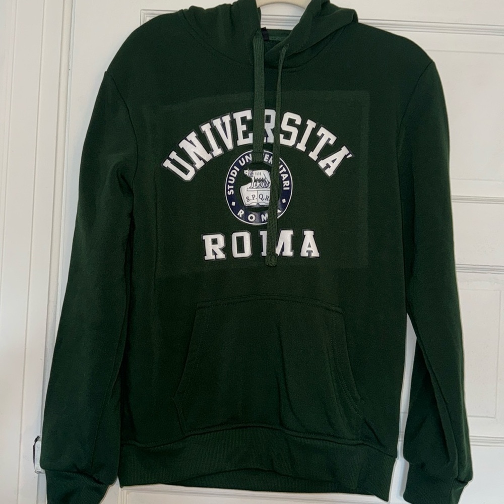 2 for $12 🎉 Universita Roma Large Hoodie